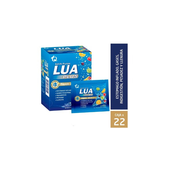 Sal de frutas lua plus *22 sobres