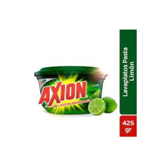 Axión Lavaplatos en Pasta Limón 425 g