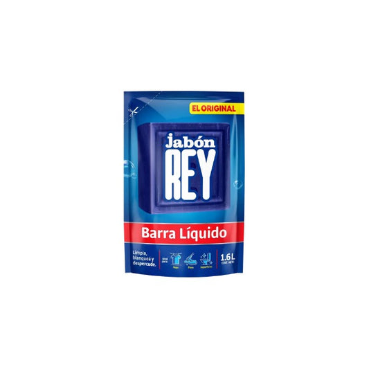 Jabón Rey liquido *1.6lt