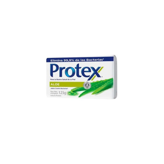 Protex jabón de baño aloe *125gr