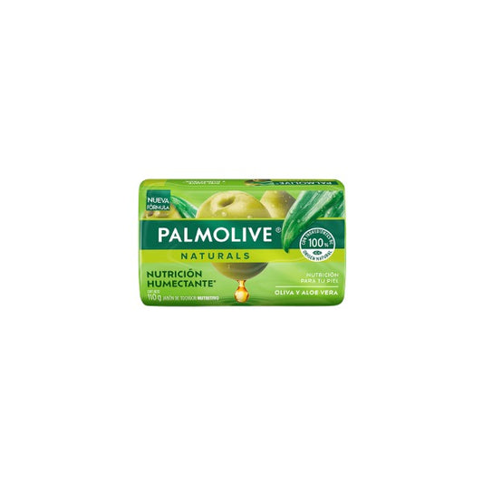 Palmolive jabón de baño nutrición humectante *110gr