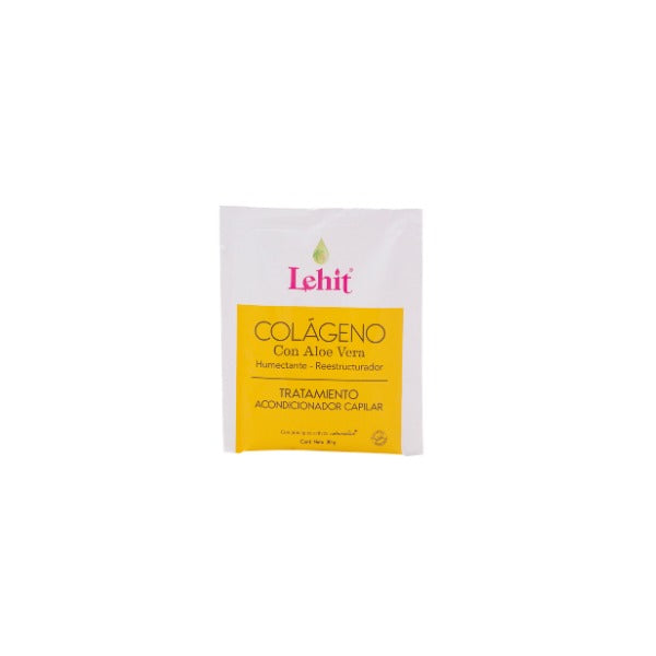 Lehit Colágeno con Aloe Vera - Tratamiento Acondicionador Capilar