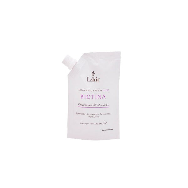 Lehit Tratamiento Capilar Ultra Biotina con Keratina y Vitamina E