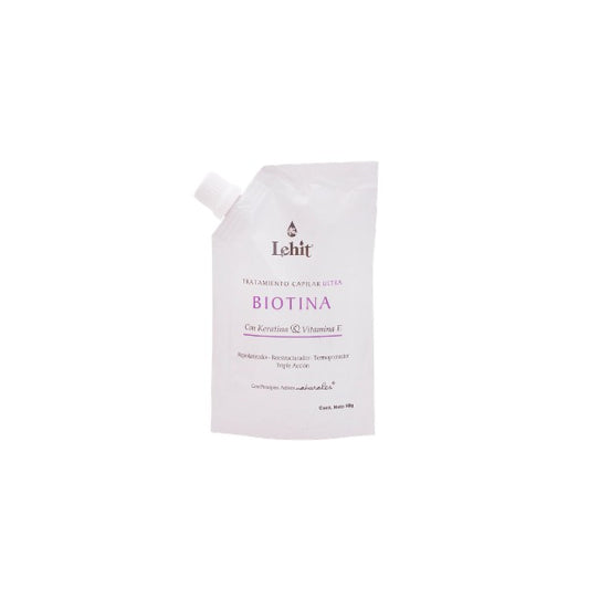 Lehit Tratamiento Capilar Ultra Biotina con Keratina y Vitamina E