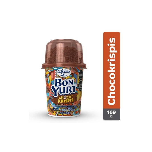 Bonyurt Chocokrispis 169g - Alpina