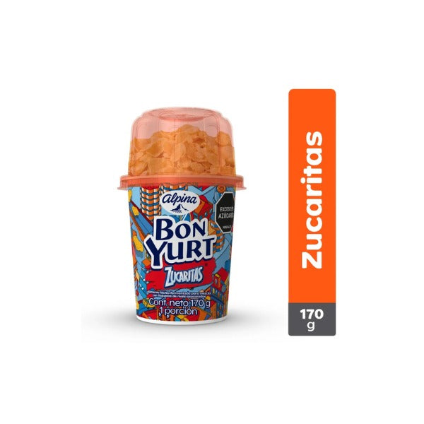 Bonyurt Zucaritas 170g - Alpina