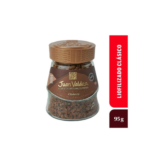 Juan Valdez Liofilizado Clásico 95g