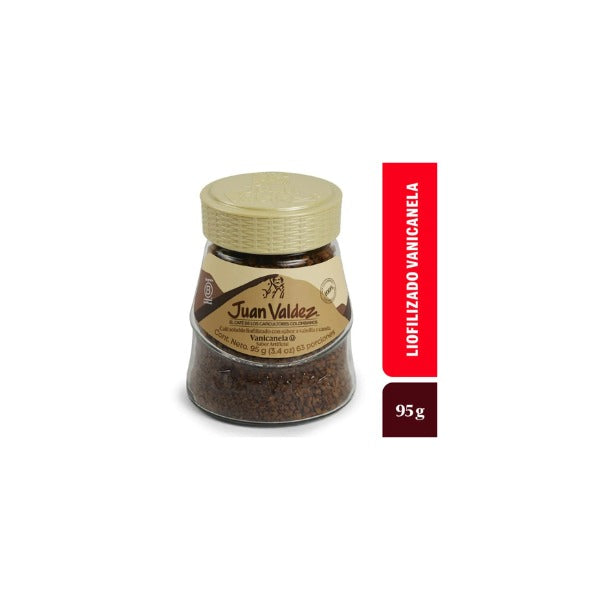 Juan Valdez Liofilizado Vanicanela 95g