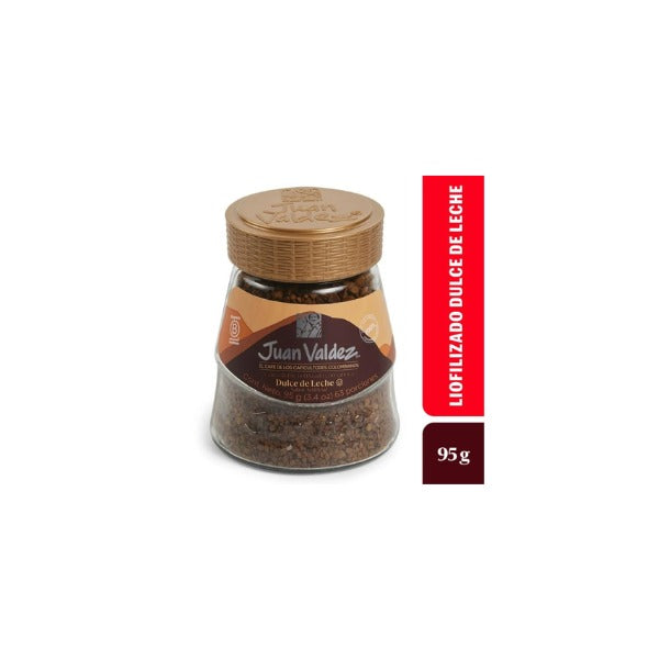 Juan Valdez Liofilizado Dulce de Leche 95g