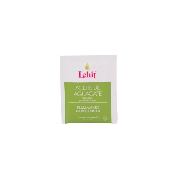 Lehit Tratamiento Acondicionador Aceite de Aguacate 30gr
